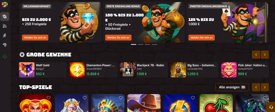 Afkspin casino